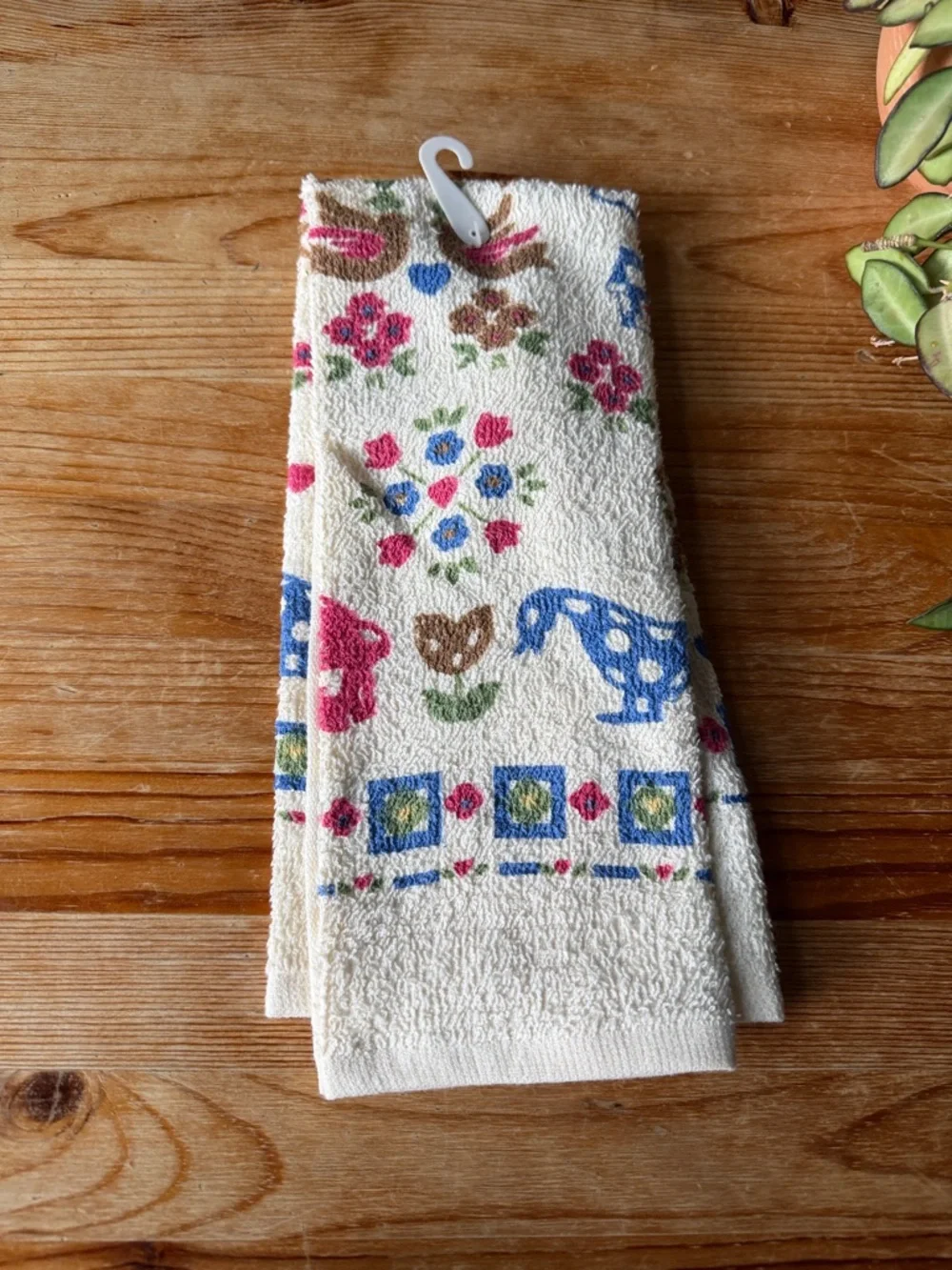 Vintage Cottagecore Hand Towel